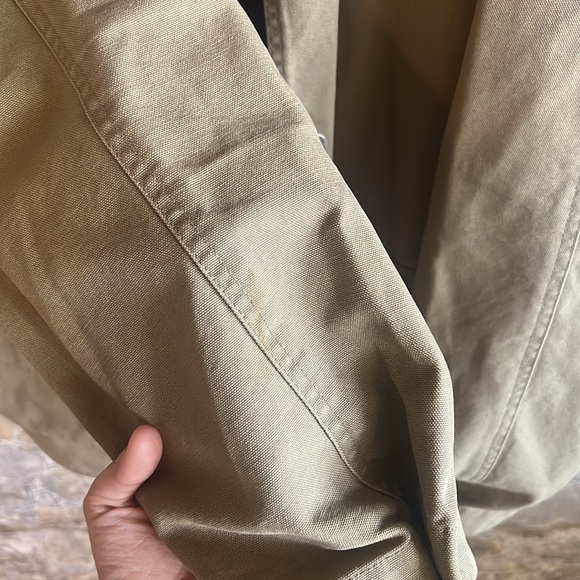 Vintage Woolrich Canvas Aztec Western Lined - Picture 6 of 11